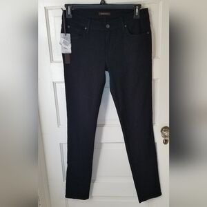 James Jeans NWT Black Skinny Leg 5 Pocket Jeans Size 32 (US 14)